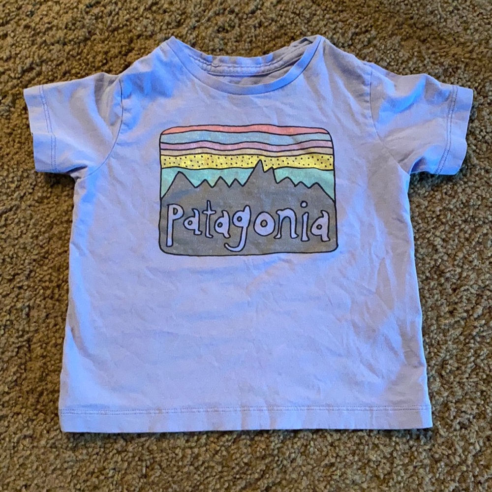 Kids Patagonia Tee